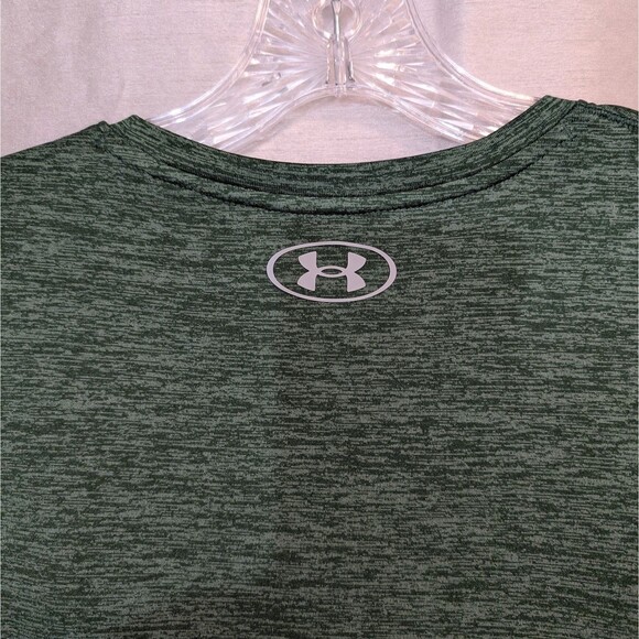 Colorado State Fort Collins Under Armour  XLarge Green Loose Short Sleeve Shirt - Picture 12 of 13